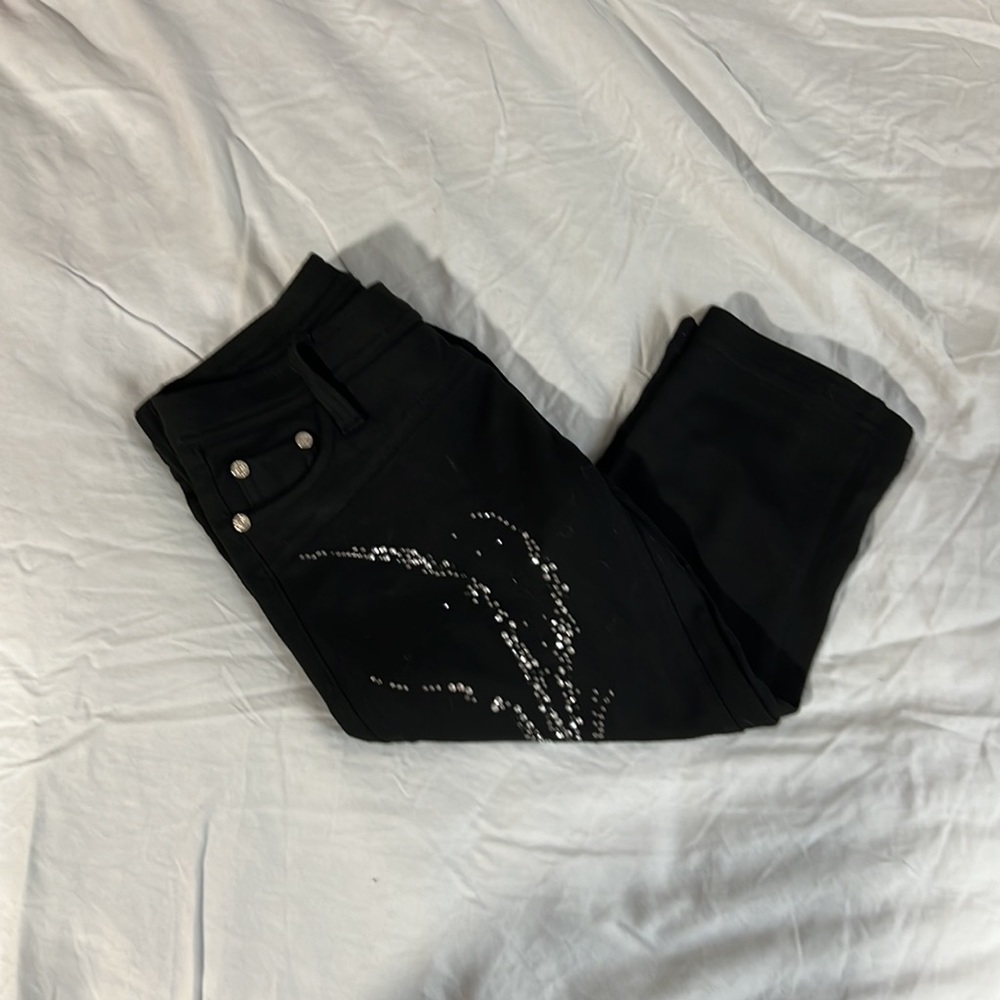 Woman’s versace pants woman’s size 29/34 - Picture 2 of 5